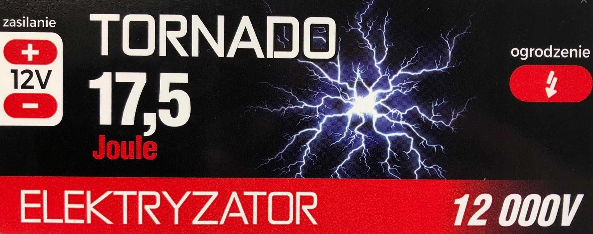 Elektryzator Tornado pastuch o mocy 17,5j