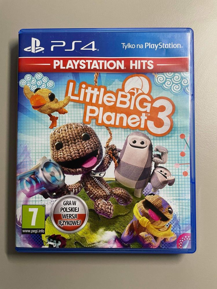 LittleBIG Planet 3 - Gra na PS4