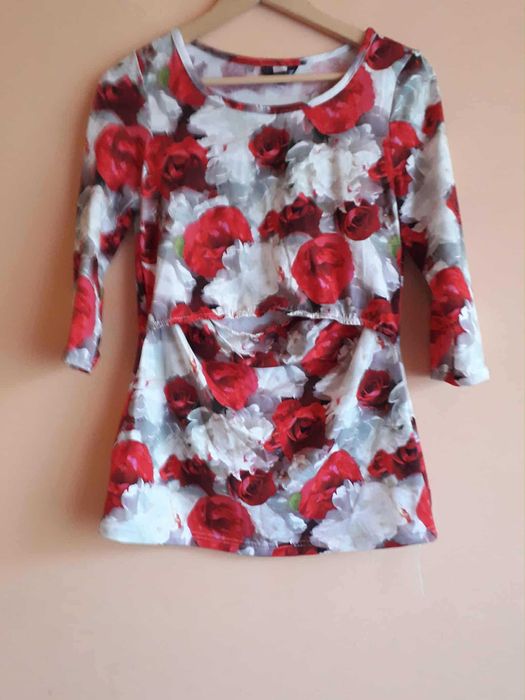 Bluzka do karmienia L