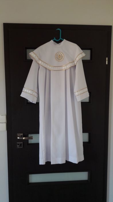 Alba komunijna na ok r.128 cm