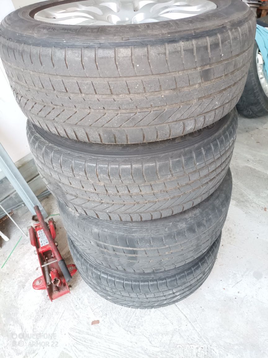 Jantes bmw R17 com pneus