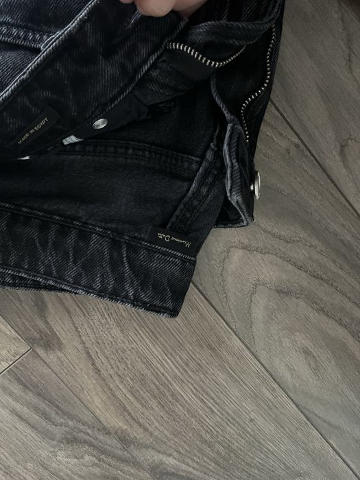 Jeansy szare Massimo Dutti