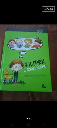 Książka Filipek i rodzeństwo.