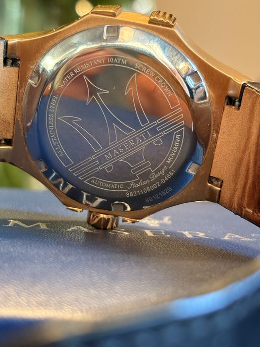 Zegarek Maserati Potenza Automatic