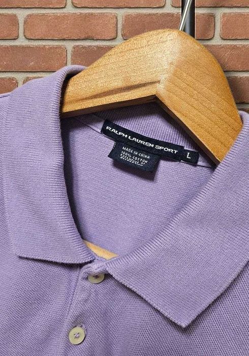 Мужское поло Ralph Lauren Sport, р. S/M