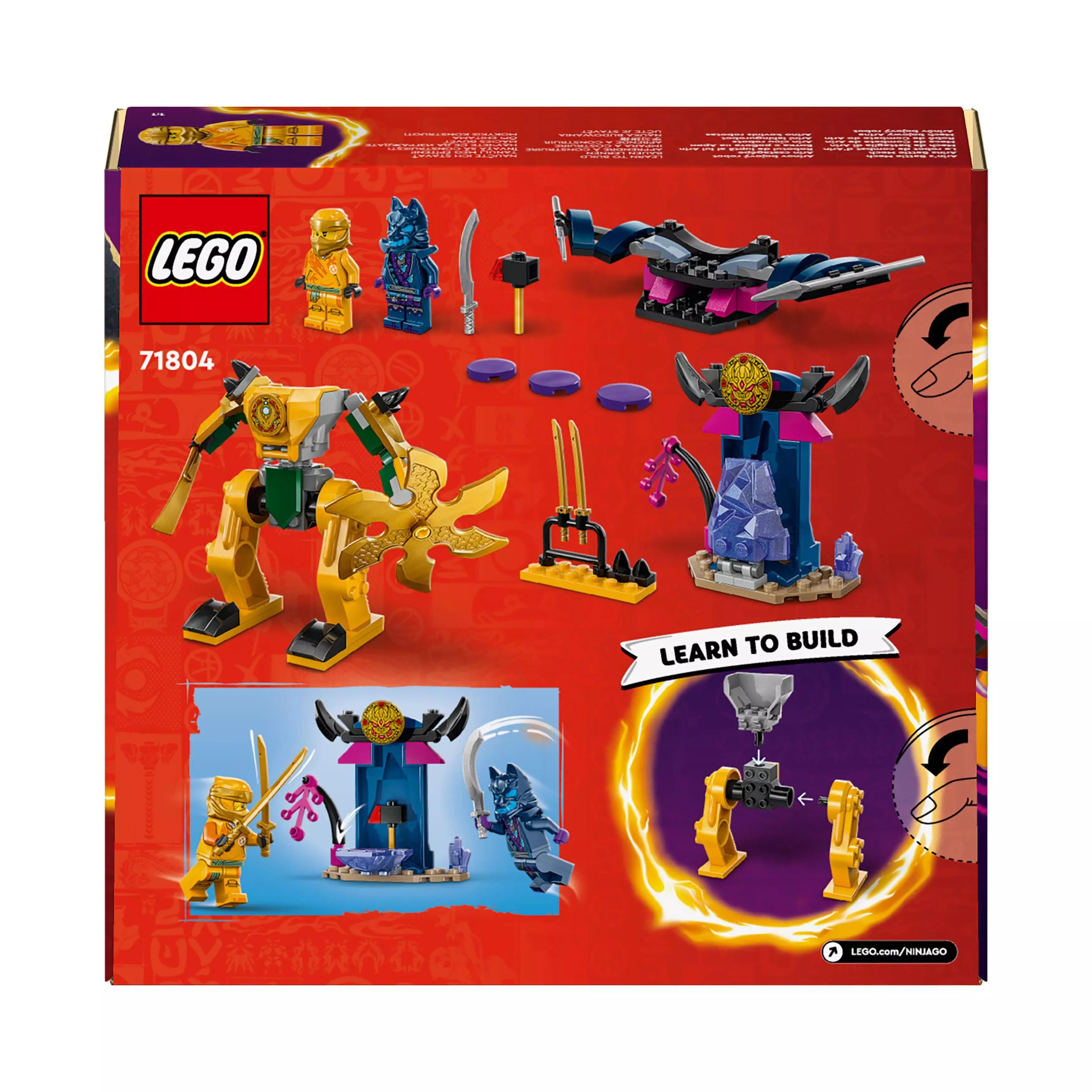 LEGO NINJAGO Mech bojowy Arina 71804
