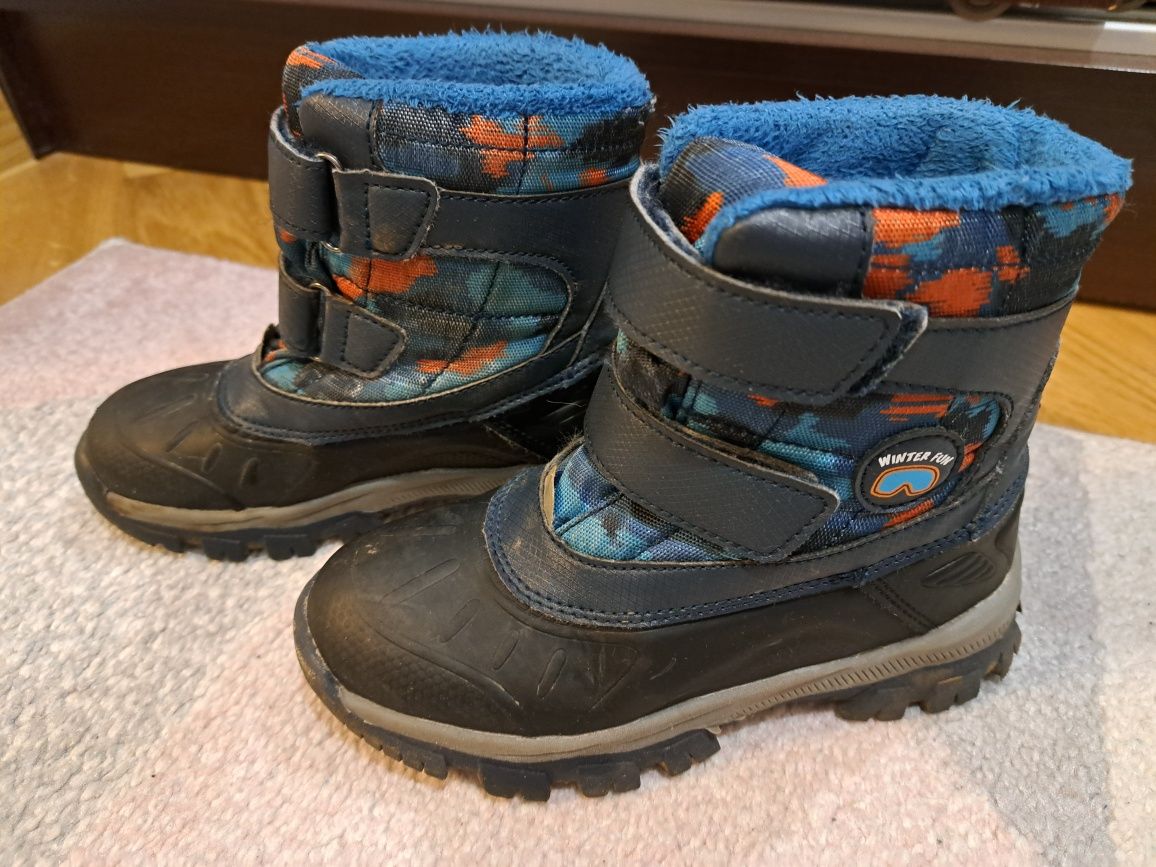 Buty zimowe śniegowce kozaki r 30 Lupilu Lidl