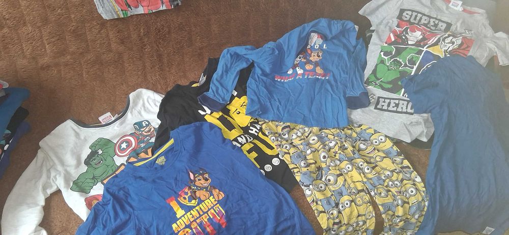 Okazja bluzeczki pizamki