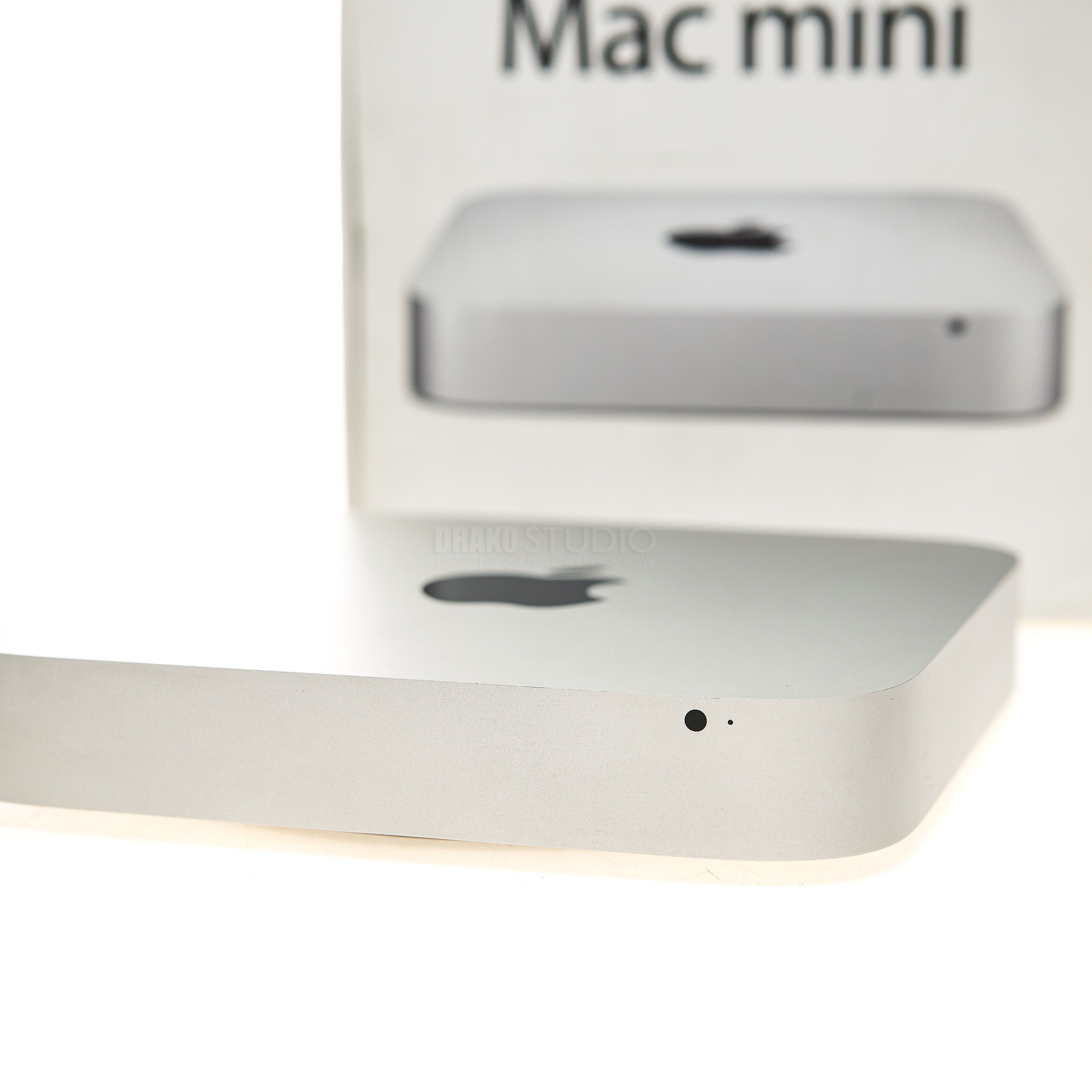 Mac mini – kompaktowa moc w eleganckiej formie! A1347 Late 2012