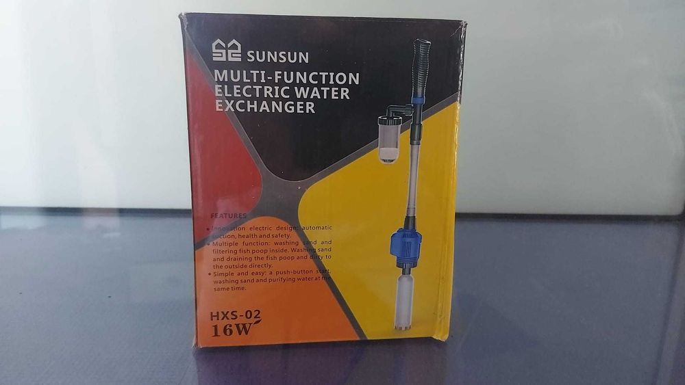 SunSun Multi-Function Electric Water Changer HXS-02 16W