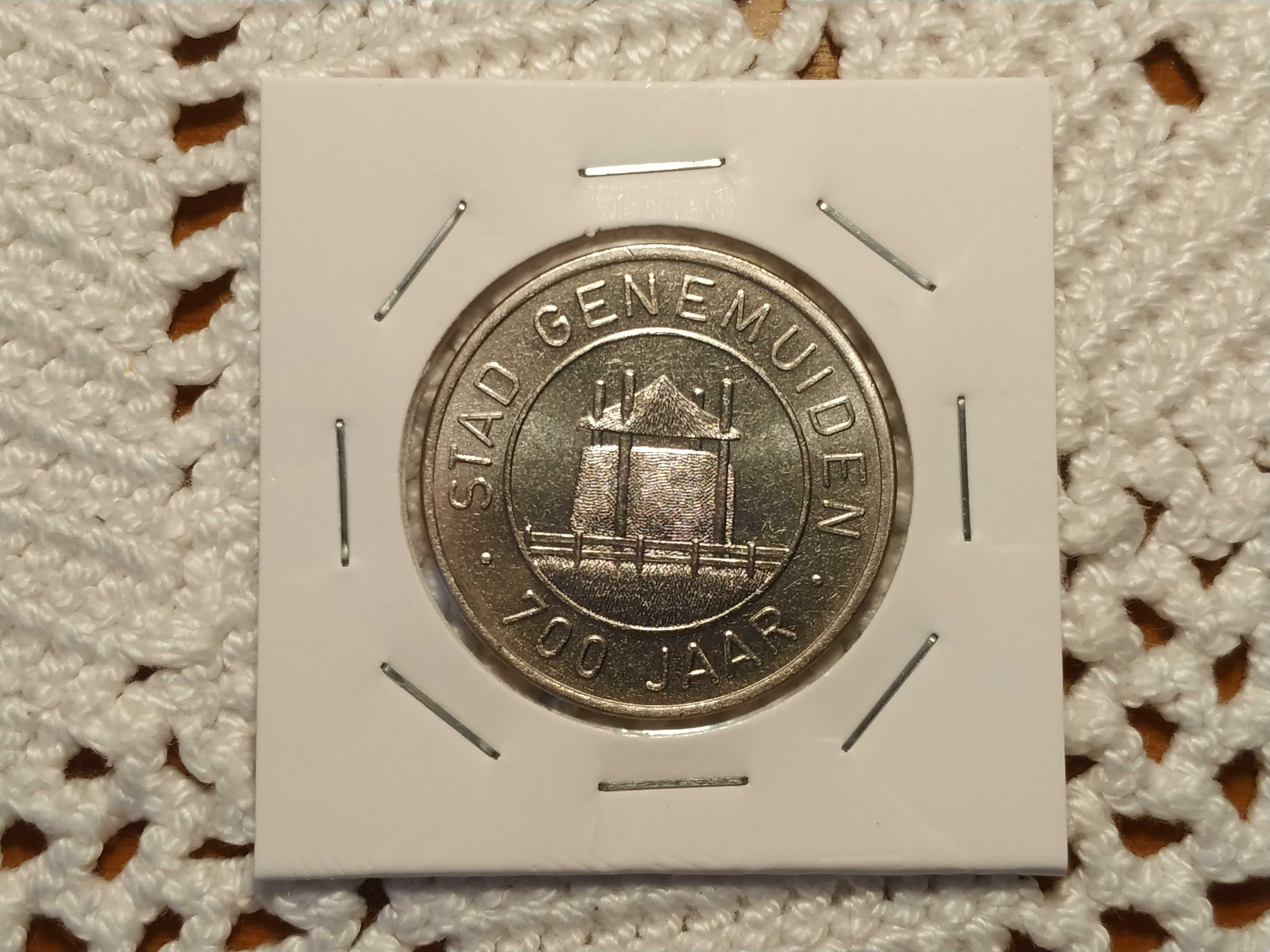 Token 700 anos de Stad Genemuiden 1975