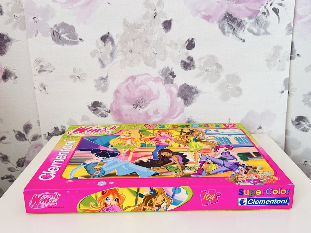 Puzzle Winx Club Clementoni 104 elementy