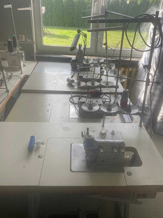 Maszyny owerloki Juki