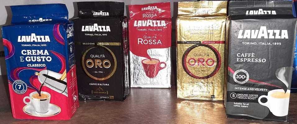 Кава Lavazza Kimbo Dallmayr VENCEDOR зерно мелена Розчинна АРОМАТИК