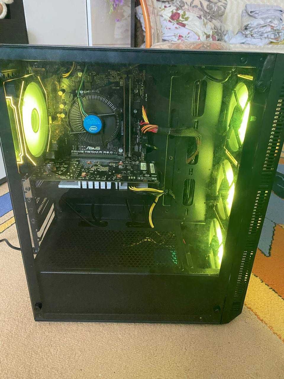 ИГРОВОЙ ПК ntel Core i5-10400F 1050 Ti 4 ГБ 16GB DDR4 ASUS H510