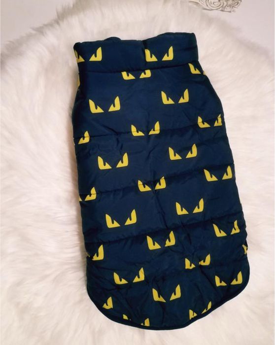 Тепла куртка жилет плащ одяг для собак