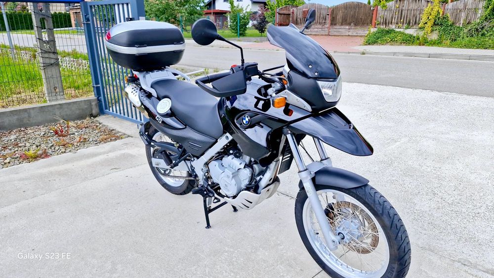 BMW F Zadbane F650gs Abs xtx 660 dr650se raty LaMotor Wola
