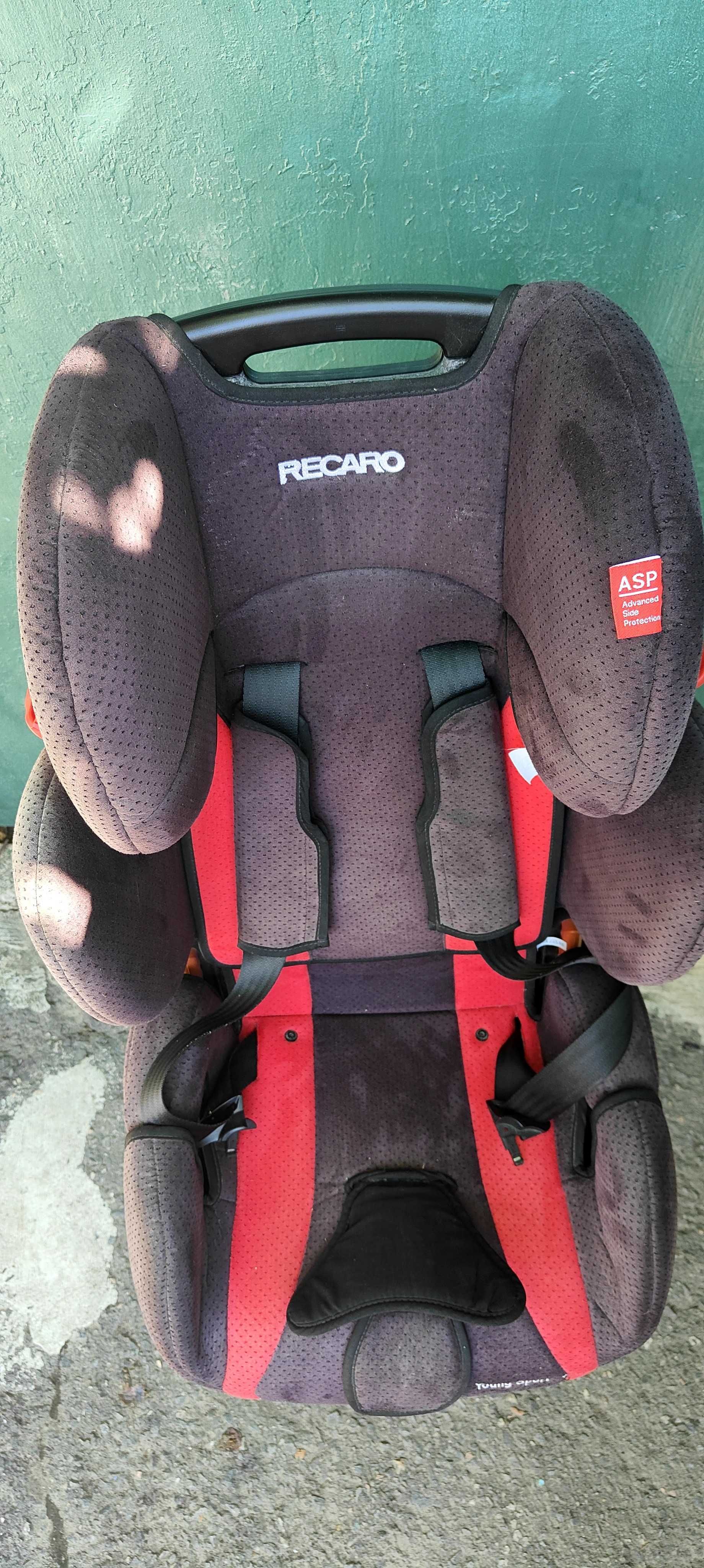 Автокрісло Recaro Young Sport