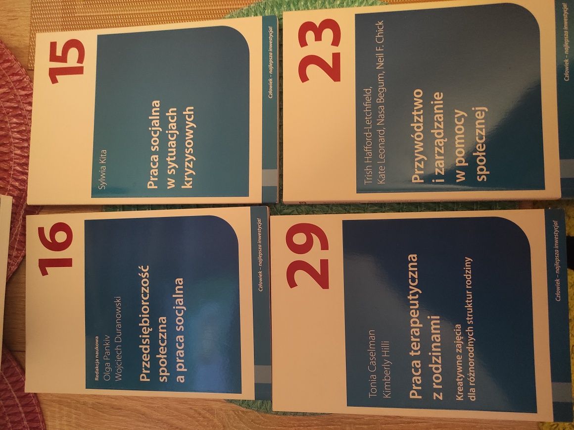 Książki praca socjalna socjologia kontrakt socjalny superwizja pomoc s