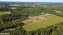 Budowalna działka w lesie, 800 m od kąpieliska, prąd, woda, wz
