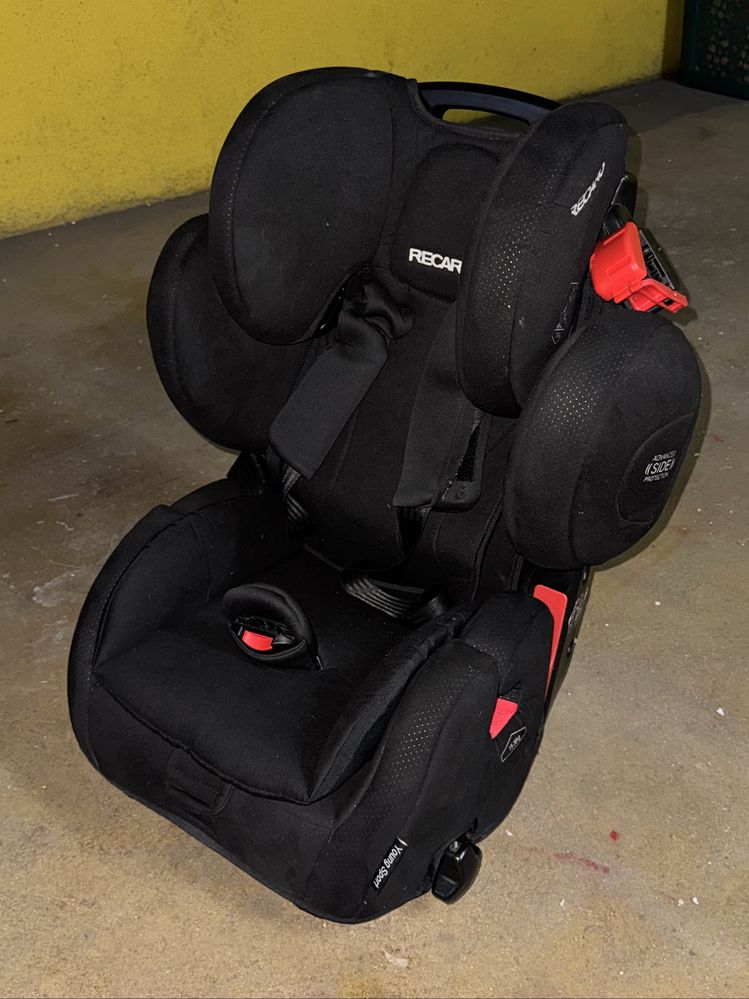 Cadeira Auto Recaro Young Sport