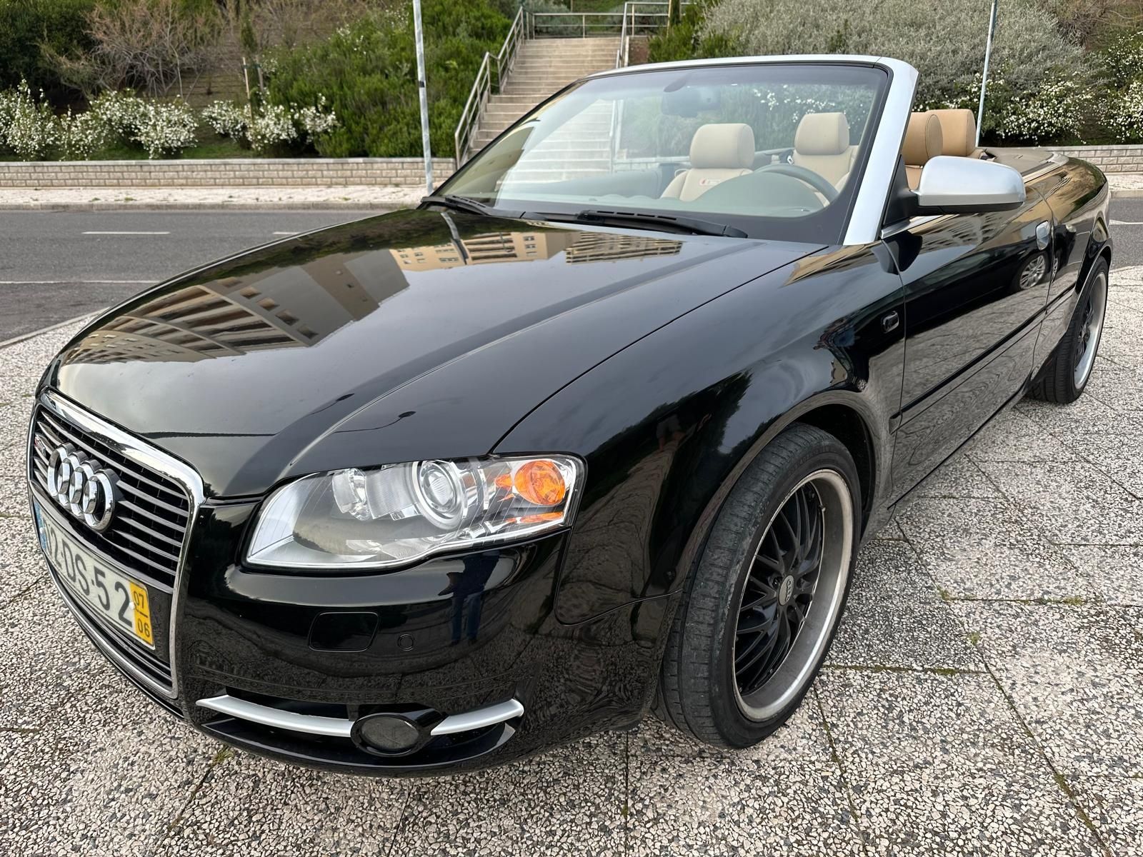 Audi A4 Cabrio S Line