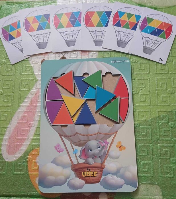 Пазли, доміно Ubee