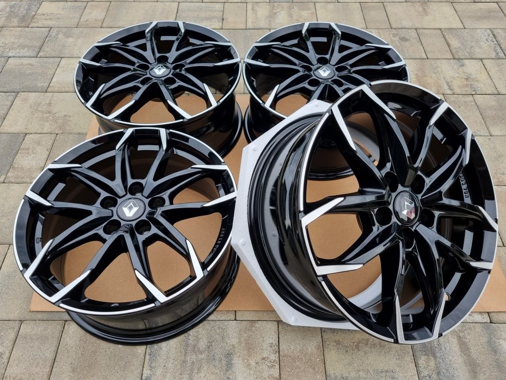 Renault 17" Alufelgi Nowe 5x114,3 Megane Kangoo Laguna Talisman Scenic