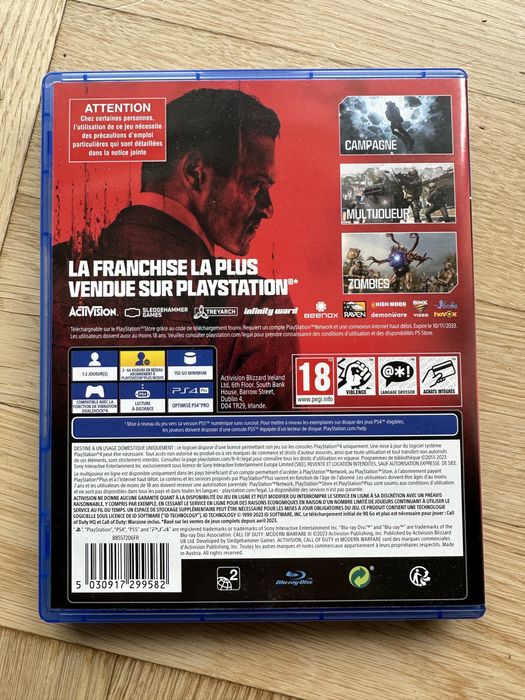 Call of Duty Modern Warfare 3 Gra PS4/PS5