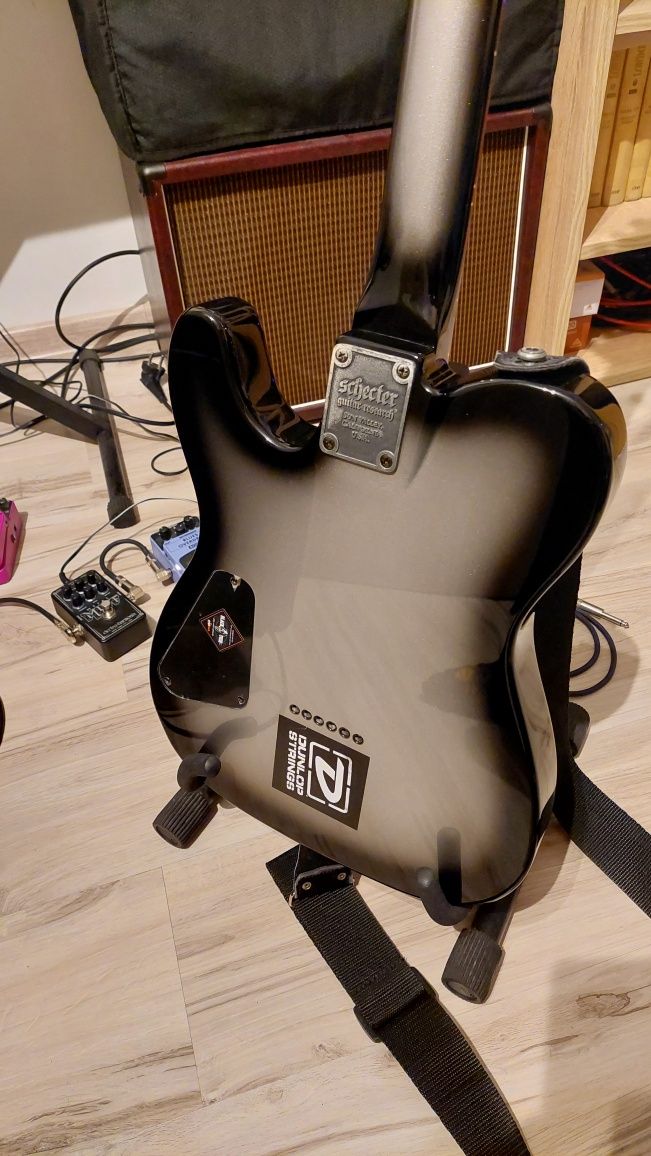 Schecter F4 Phantom dimarzio tele