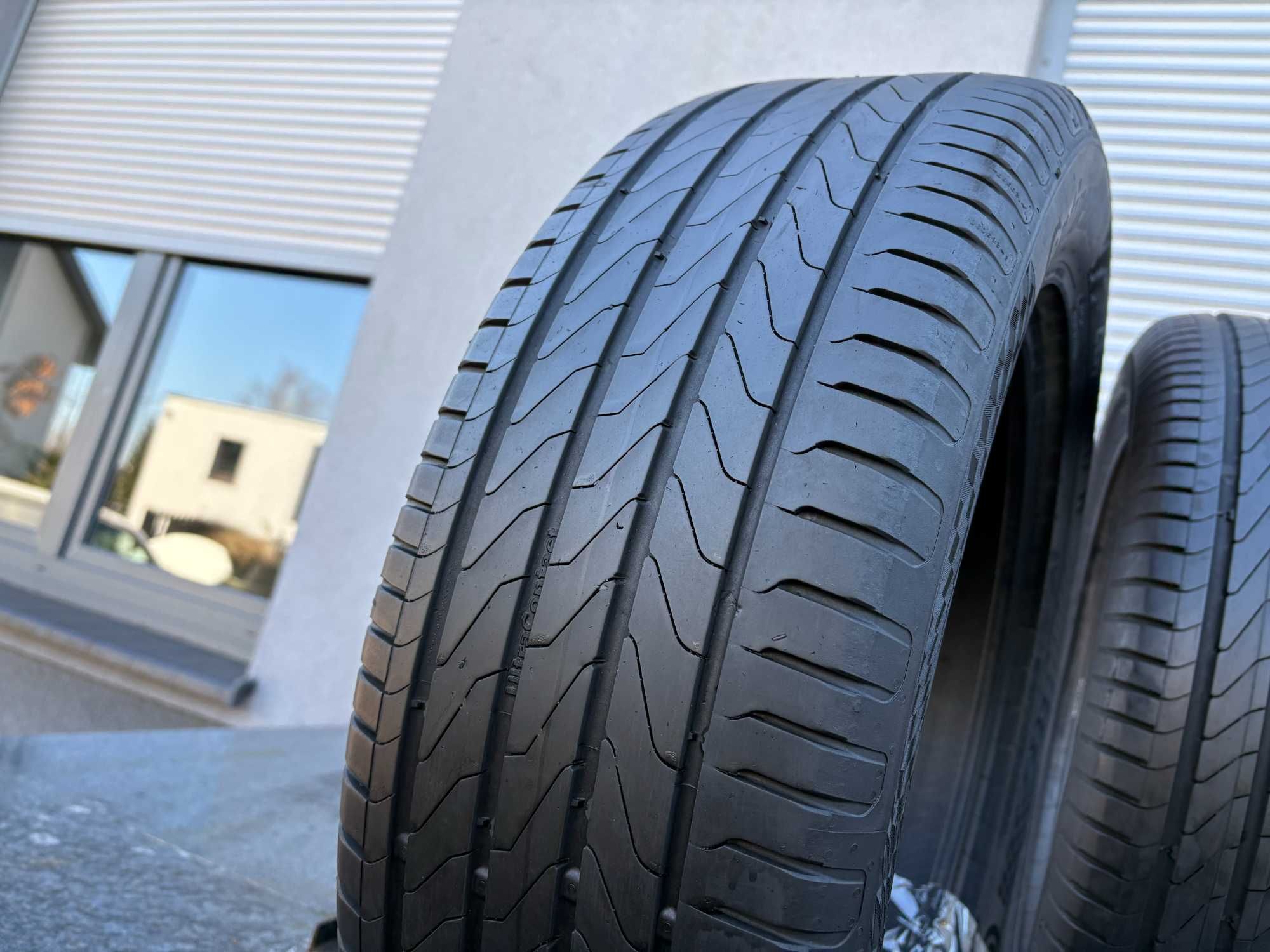 2szt letnie 215/60R17 Continental 6mm 2022r świetny stan! L400 gwaranc