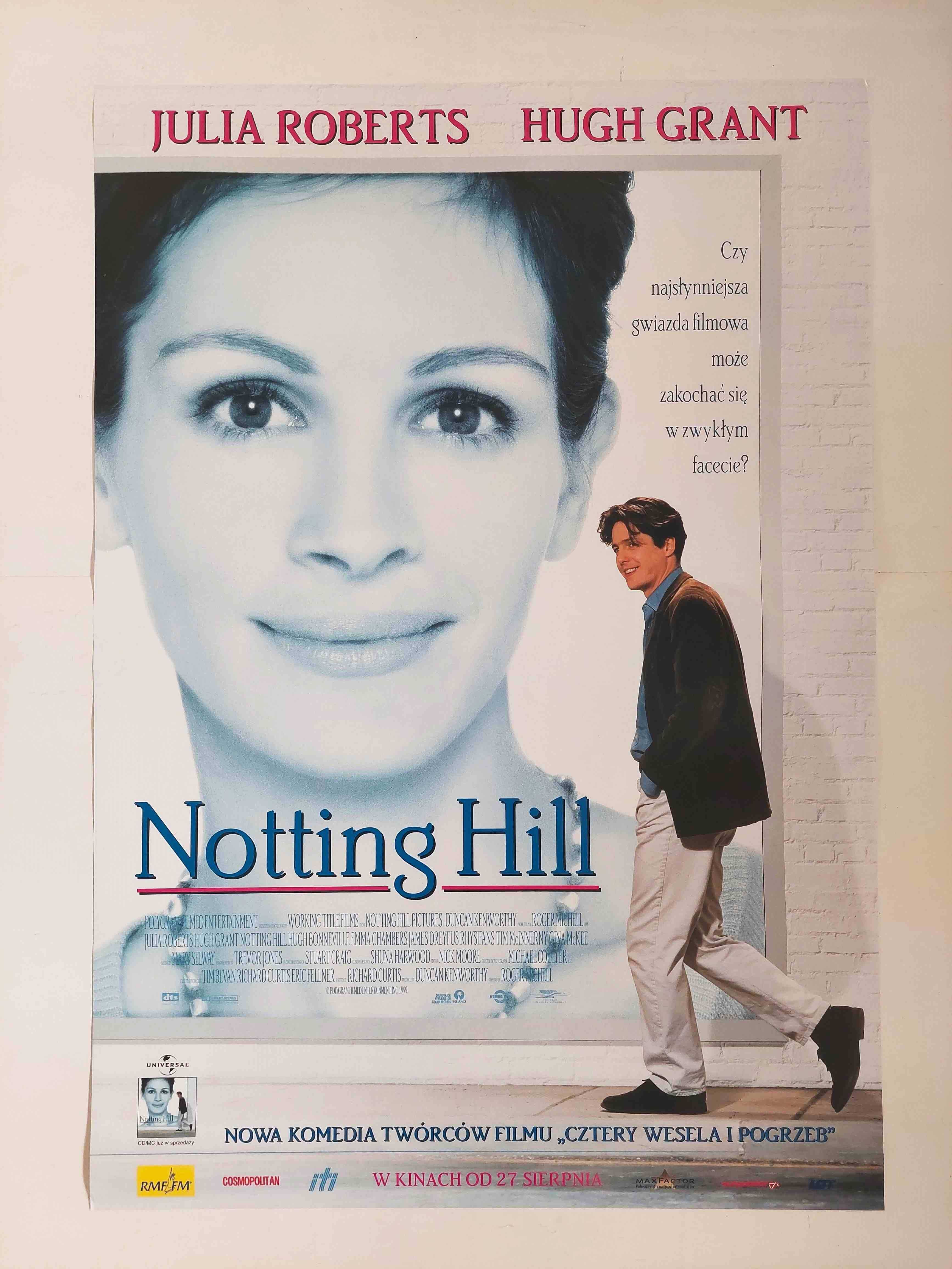 Plakat filmowy oryginalny - Notting Hill