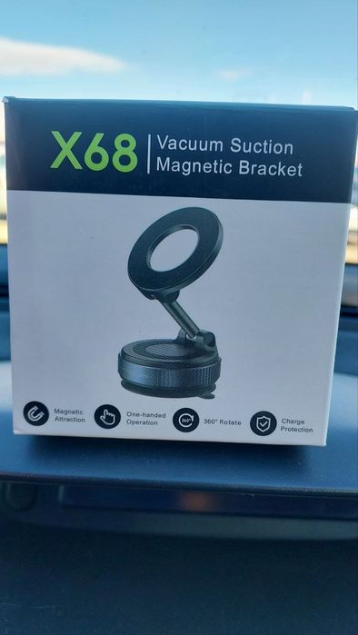 Держатель для телефона в автомобиль, автодержатель, крепление телефона