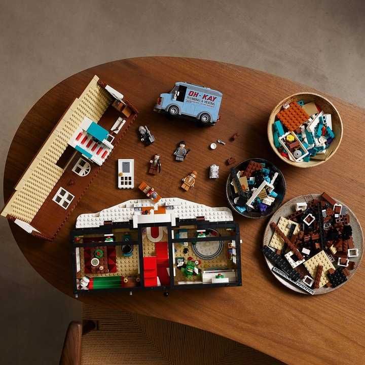 LEGO Ideas KEVIN SAM W DOMU prezent świąteczny