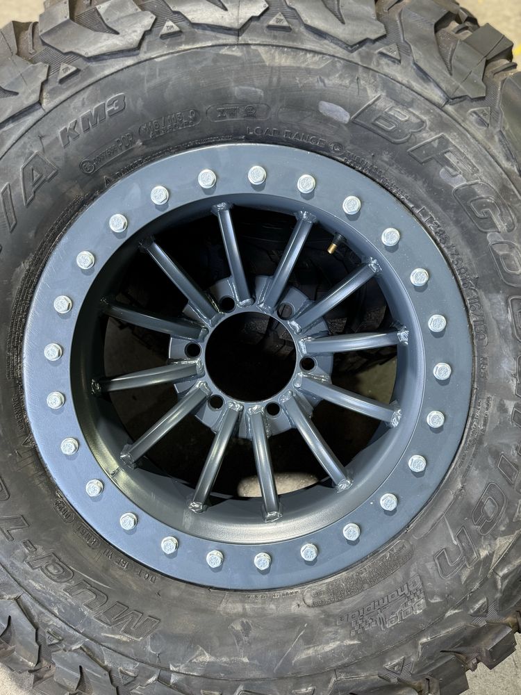 Jantes imitacao beadlock r16 furação japonesa
