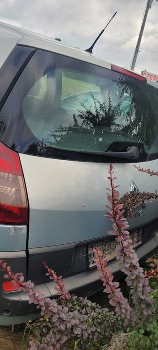 Scenik II Klapa Tył Bagażnika NV632