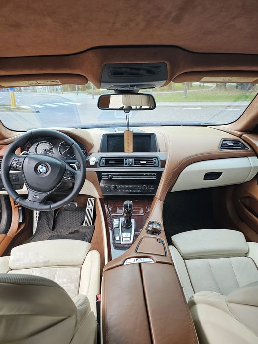 Bmw F06 640 # 2013r # Individual # B&O # M Pakiet # ZAMIANA #