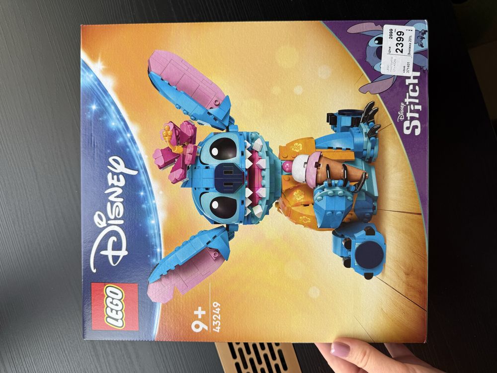 Дитяче LEGO Stitch 9+