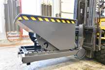 Kontener samowyładowczy / Koleba / Kontener 350L