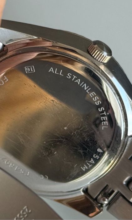 Zegarek Fossil ES4897 16mm damski