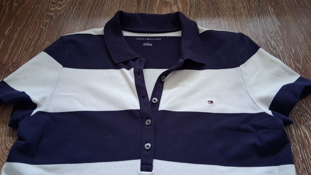 Jak NOWY t-shirt Tommy Hilfiger polo połówka