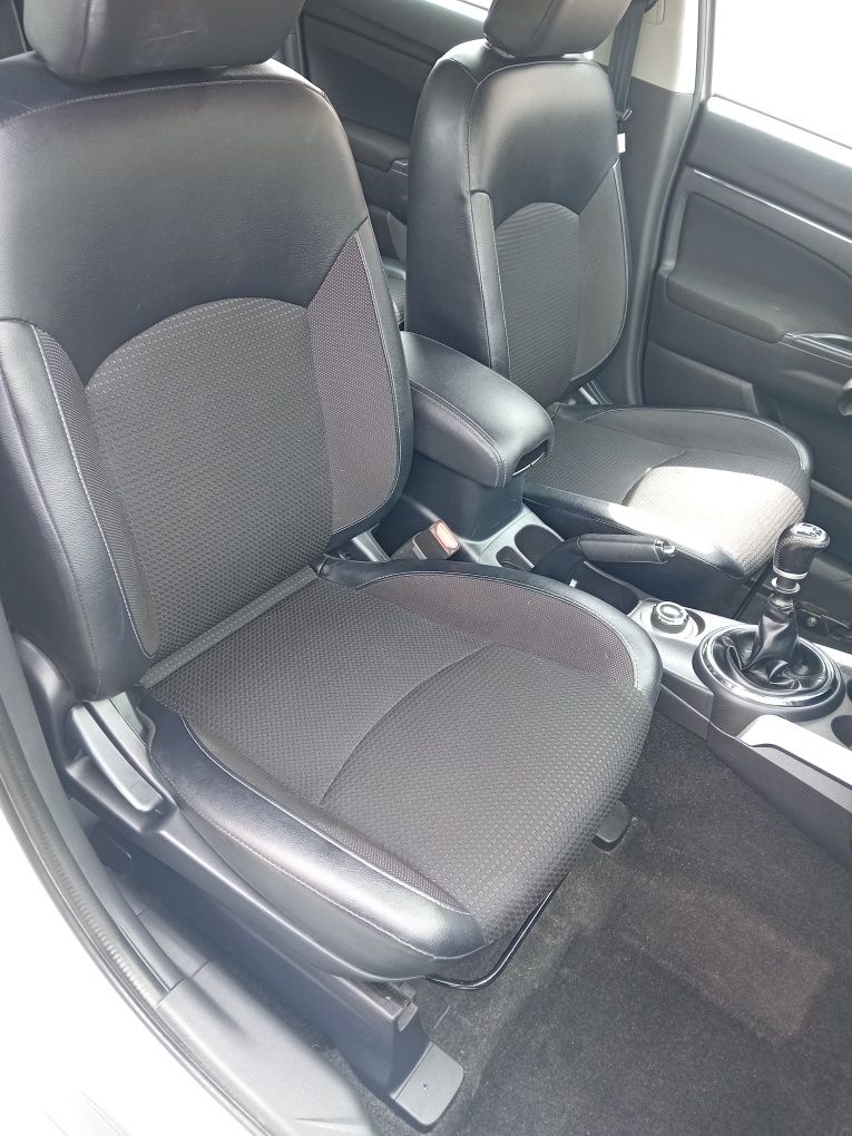 Citroen C4 aircross 4x4 napęd jak ASX Mitsubishi