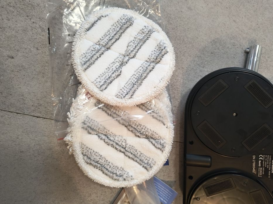 AlfaBot S2 bezprzewodowy mop elektryczny