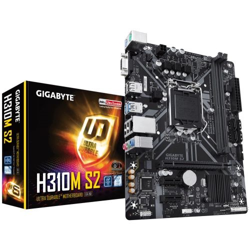 Материнська плата gigabyte h310m s2 1151v2