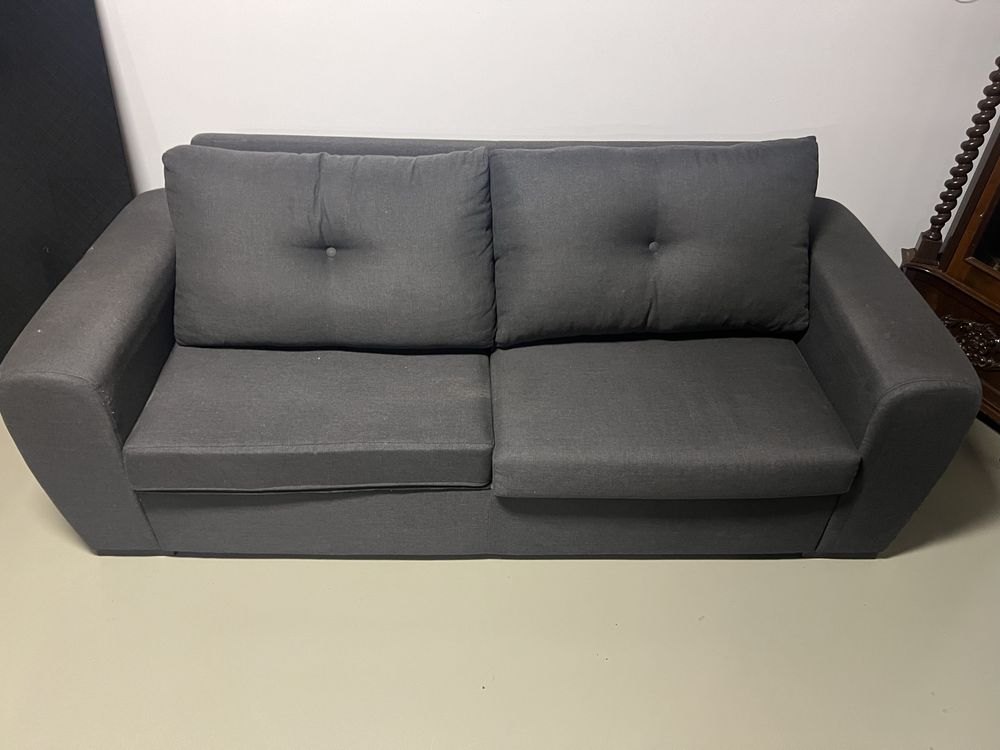 Vendo sofá cama como novo