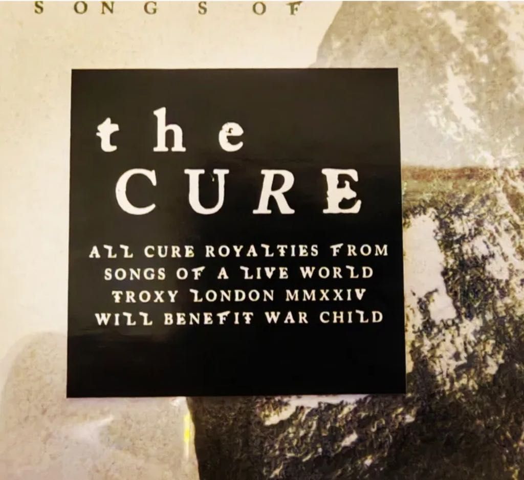 Kaseta The Cure Songs Of The Lost World / Live World Troxy Nowa Unikat