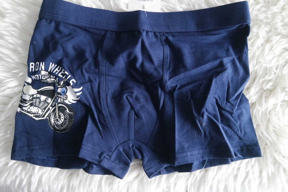 Super Bokserki chłopięce rozmiar 122/128