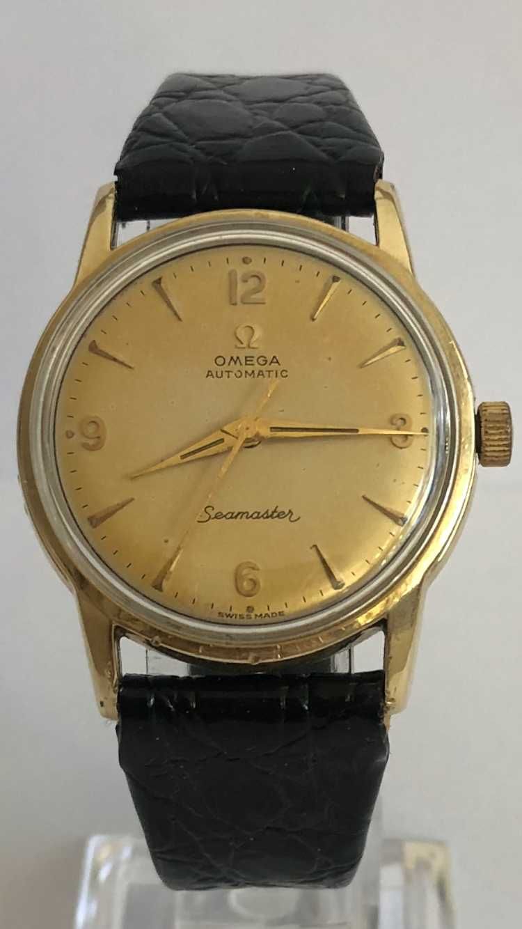 Omega Seamaster, piękny zegarek vintage męski