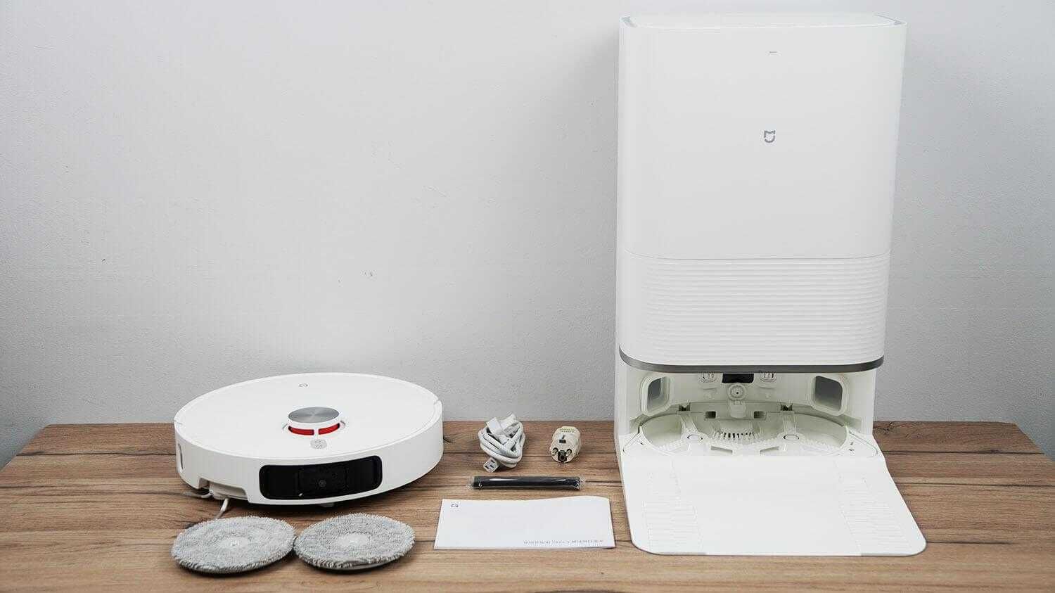 Робот-пылесос Xiaomi Mijia Robot Vacuum Mop M40 D110CN
