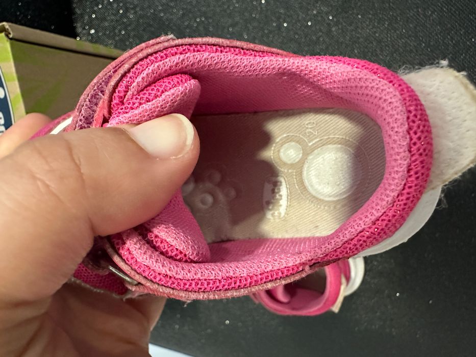 Sapatilhas Rosa Vivo Chicco (20)